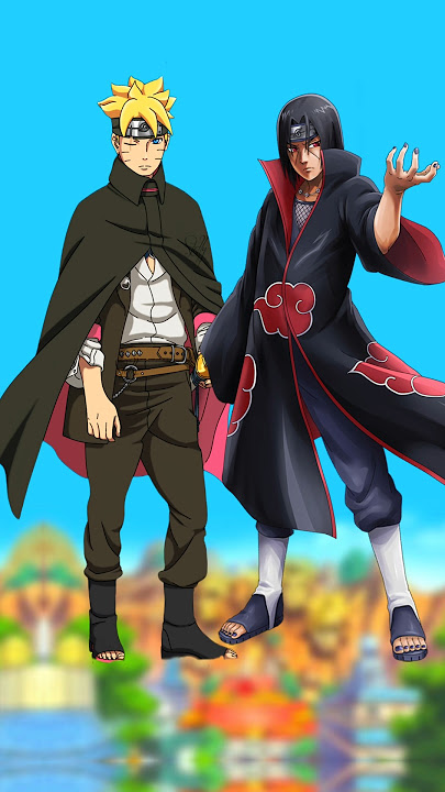 Boruto vs uchiha | who is strong? #naruto #boruto #itachi #narutoshippuden #youtubeshorts