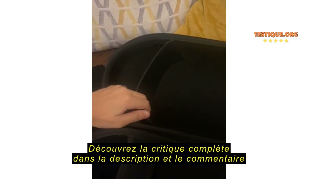 Avis sur la Aubika For Oculus Quest 3 Case, Hard Carrying Case for Meta Quest 3 Accessories, Black,