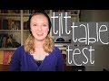 Tilt Table Test Explained