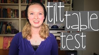 Tilt Table Test Explained