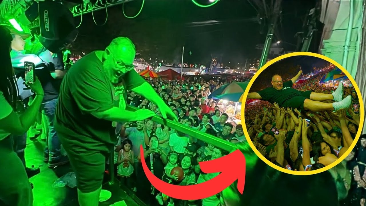 Nos subieron en una carroza, fiestas de sonsonate El Salvador