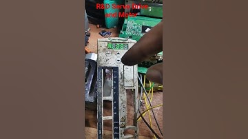 R&D Schneider Servo Drive And Delta servo  Motor 🔨🔧🛠️⚙️🔬🩺 #eletrical #repair #electronic #automation