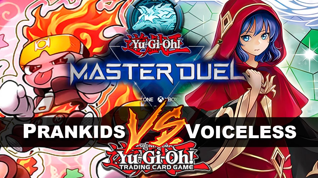 Master Duel S43: Brave Prankids Vs Voiceless | No limite