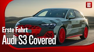 Audi S3 Facelift (2024) | Wie agil ist der neue? | Erste Fahrt mit Dennis Petermann