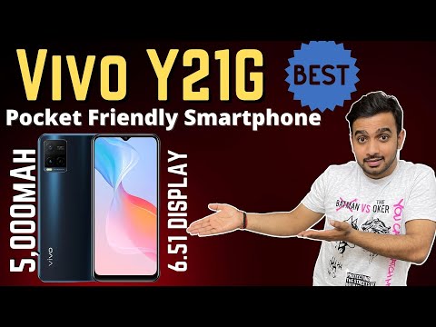 Vivo Y21G Launched- The Pocket-Friendly Phone is Finally Here? || Vivo Y21 G Price & Specification