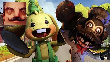 Hello Neighbor - My New Neighbor Big Chef Monkey (Dark Deception) Act 2 Door Gameplay Walkthrough