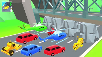 Shape shifting All Lavels 🏃‍♂️🚗🛵🚲🚦Gameplay Walkthrough Android,ios Big New Update SHAPE GAMES 1661