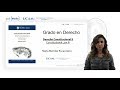 Derecho Constitucional II  - Presentación - María Méndez Rocasolano