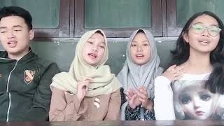 Teman bahagia - jazz ( cover smkn 1 banjarmasin kls x c keu 2019 )