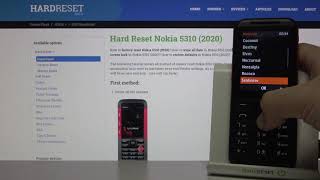 How To Change Alarm Tones On Nokia 5310 2020  Alarm Tone Set