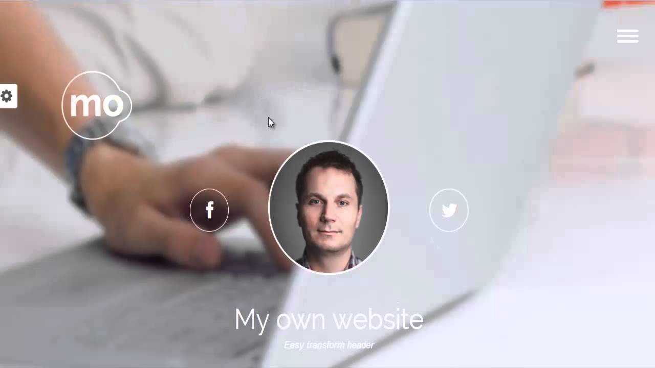 Mo - WordPress App Theme