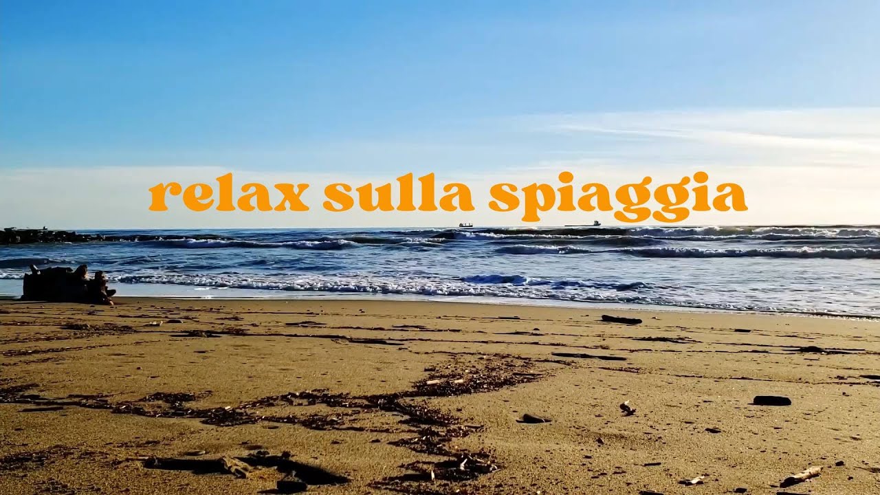 Suoni rilassanti onde del mare per dormire, rilassarsi, yoga ...