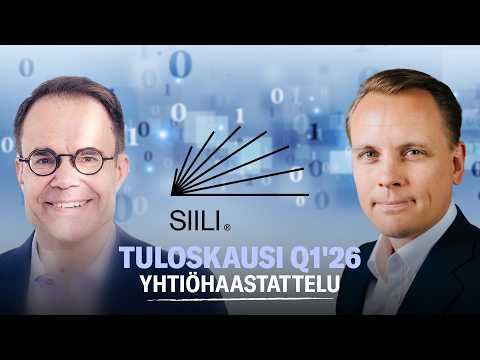 Siili Solutions Q1’26: “Ei ollut helppo neljännes”