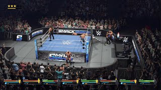 Mr Kennedy Wins The WWE Title (WWE2K25 Week Twenty Seven Universe Mode)