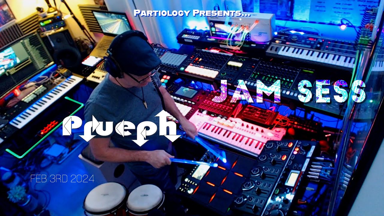 Jam Sess 2.03.2024 Live from The Partiology Sound Lab