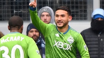 Interview: Cristian Roldan post-match at Sporting Kansas City