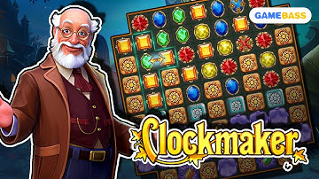 Clockmaker: Match 3 - Embark on Puzzle Adventures!