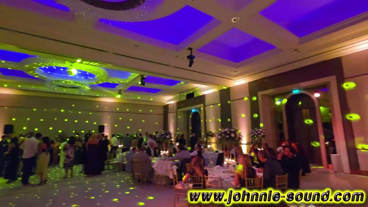 Hyatt Regency Belgrade 2025, Rasveta za zurke, Rasveta za vencanja svadbe proslave, efekti, suvi led