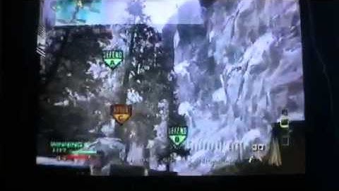 Mw3 wii gameplay Barrett 50.