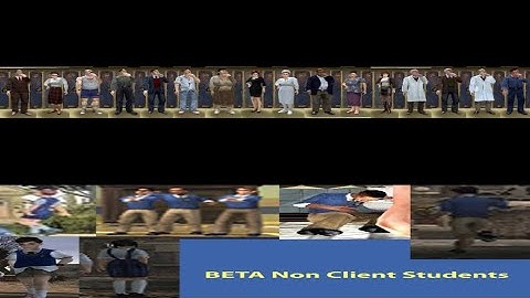 Bully Ae-Beta Bullworth Academy Teachers & Beta Non Cliques Pack Recreation Mod