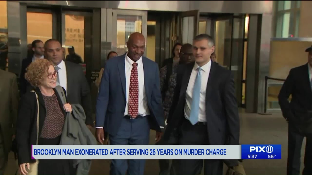 Murder conviction tossed, man walks out of Brooklyn courtroom free for ...