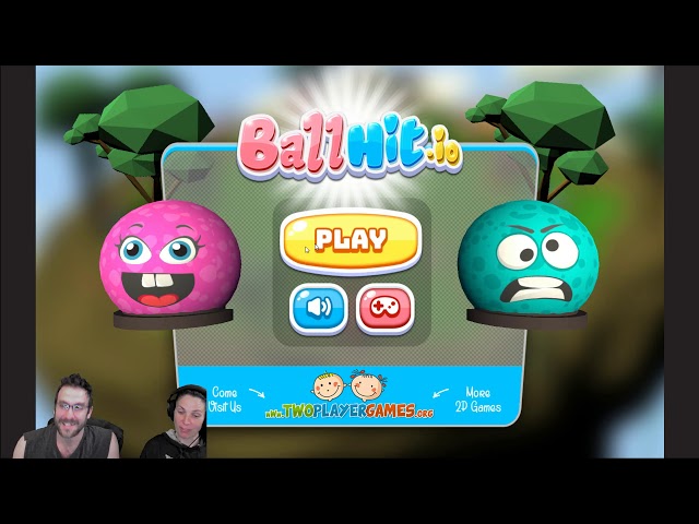 Ballhit.io 🕹️ Two Player Games