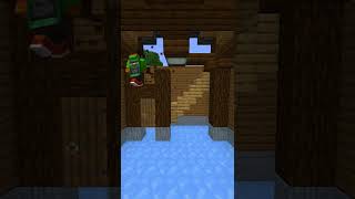 Minecraft Underground Ice House 🧊