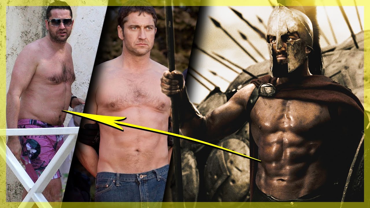 Los ABS “FALSOS” de GERARD BUTLER en 300!