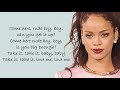 Rihanna - Rude Boy | Lyrics Songs