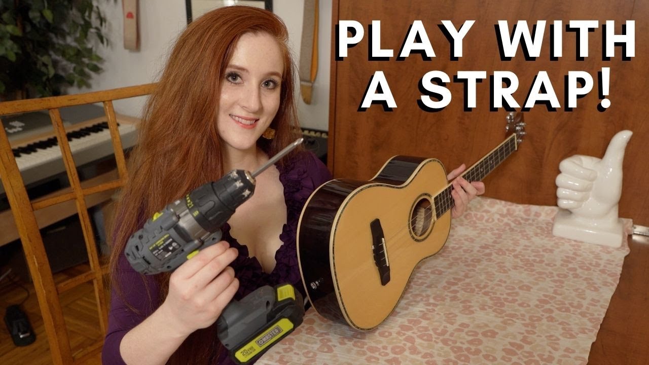 Installing an End Pin / Strap Button