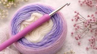A Creative Way to Crochet! This Pattern Is Absolutely Stunning! WOW!