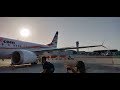 Smartwings (Travel Service) Boeing 737 Max8 boarding in Tel Aviv