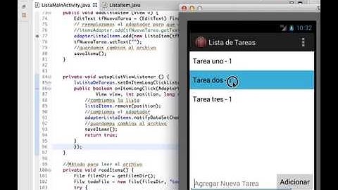 Persistencia de datos en Aplicación Android