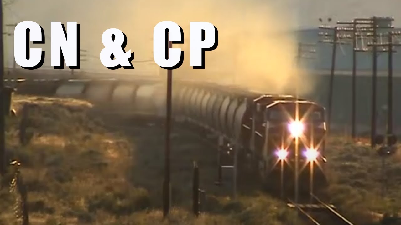 Trains in the Thompson & Fraser River Canyons | 2004