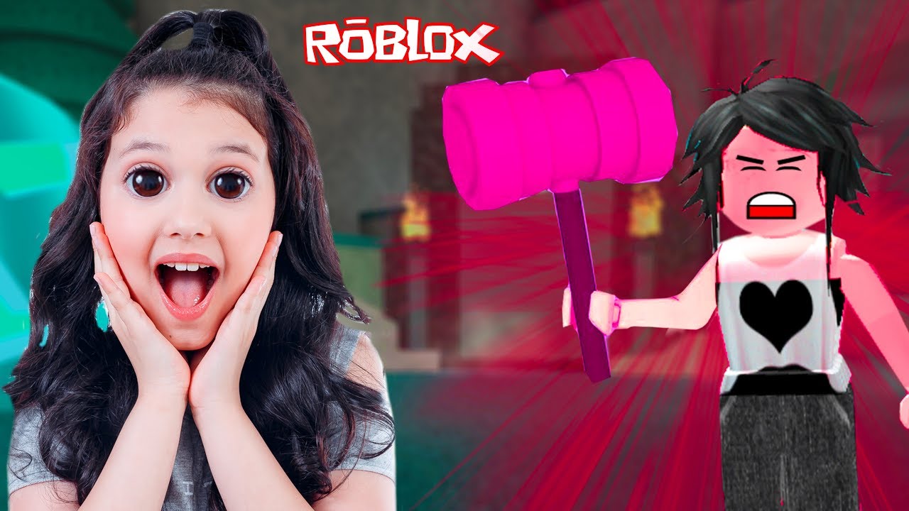 Roblox Mamae Fera Da Marreta Flee The Facility Luluca Games Youtube - luluca jogando roblox fera da marreta