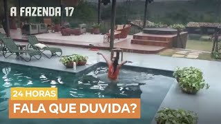Yoná Entra Na Piscina De Propósito E Provoca A Primeira Punição De A Fazenda 17