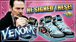 Legendary Comic Book Artist Signs Venom Shoes!