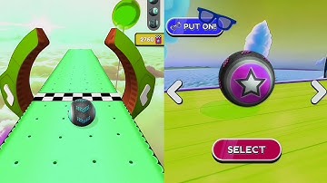 🔵❓🟣 Going Balls, SpeedRun Vs Reverse Video Gameplay Part 266