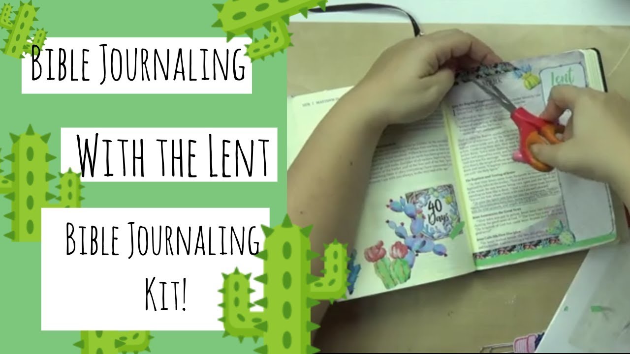 Bible Journaling Lent - 6 Easy Lent Practices for Beginners