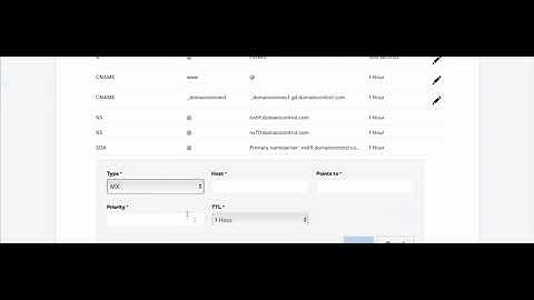 How to configure your MX records on GoDaddy | Hushmail