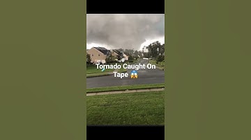 Tornado Caught On Camera #shorts #weather #tornado #scary #destruction #tiktok #fyp