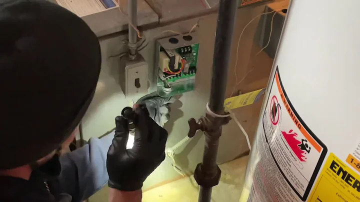 Hydrotherm Gas Boiler No Heat Bad Zone Switching Relay Replaced Taco SR501 Installed