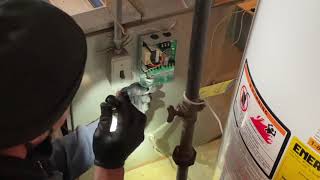 Hydrotherm Gas Boiler No Heat Bad Zone Switching Relay Replaced Taco SR501 Installed