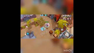 本当にこれで戦えるのｰFunny Fightersｰランク:他人戦4v4#スマホゲーム紹介 #funnyfighters screenshot 3