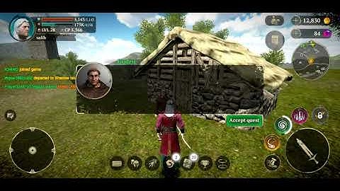 Evil Lands | Stage 1 -- Skylark Fields | Quest 15 | Mage Character | Gaming