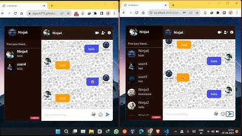 Coding ninjas React Skill Test-3 | Chat App | ChatVerse