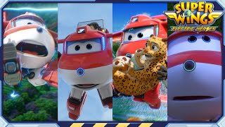 Superwings | S8 | Rocket Rollercoaster and more | Electric Heroes | Ep.1~10
