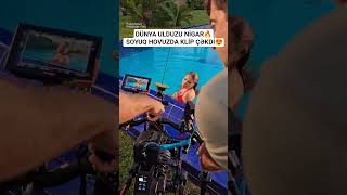 Ni̇gar Camalin Alovlu Çəki̇li̇şi̇