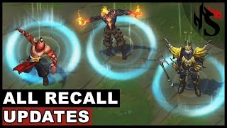 All Recall Updates 74 Champions Update 2017 (League of Legends) screenshot 2