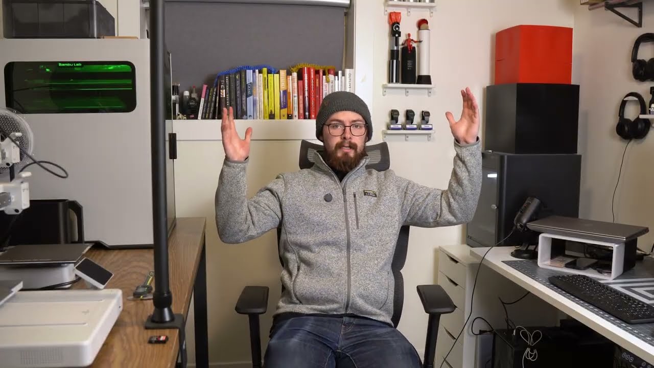 3D Printed Items in my Office 